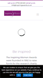 Mobile Screenshot of inspiringawards.co.uk